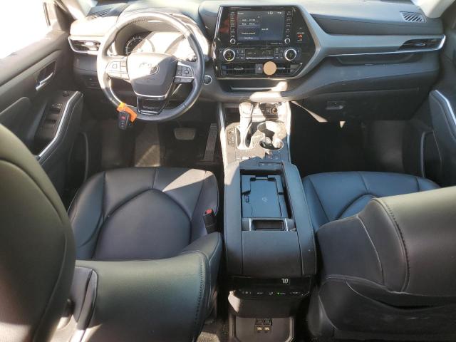 Photo 8 from auction – 2021 TOYOTA HIGHLANDER with VIN 5TDGZRAHXMS056933