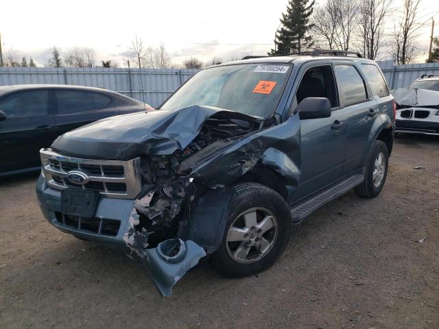FORD ESCAPE XLT 2011 with VIN 1FMCU0DGXBKB30959 - Photo from auction