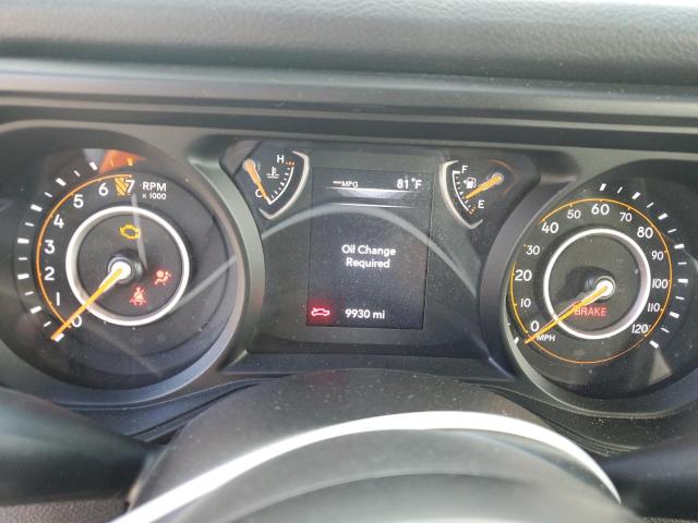 Photo 9 from auction – 2024 JEEP GLADIATOR with VIN 1C6HJTAG6RL102290