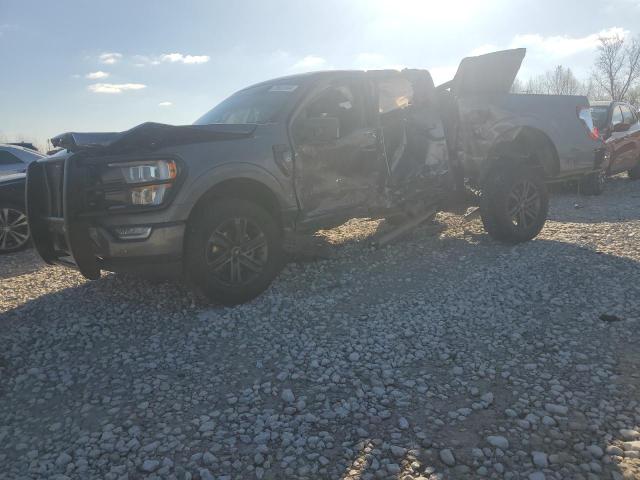 Photo 1 from auction – 2021 FORD F150 SUPER with VIN 1FTFW1E82MKD55825