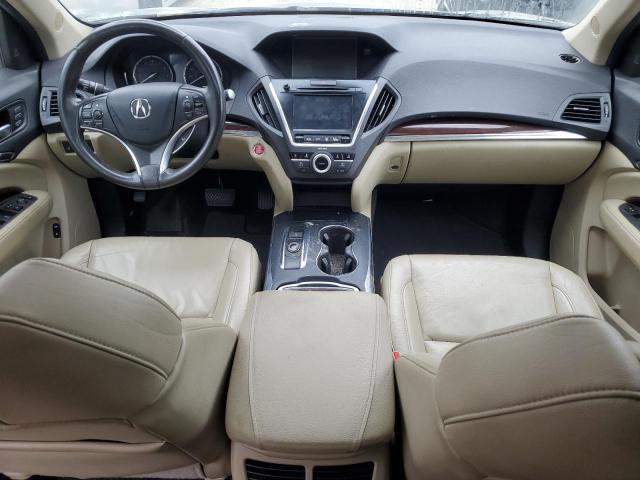 Photo 8 from auction – 2016 ACURA MDX TECHNO with VIN 5FRYD4H4XGB009367