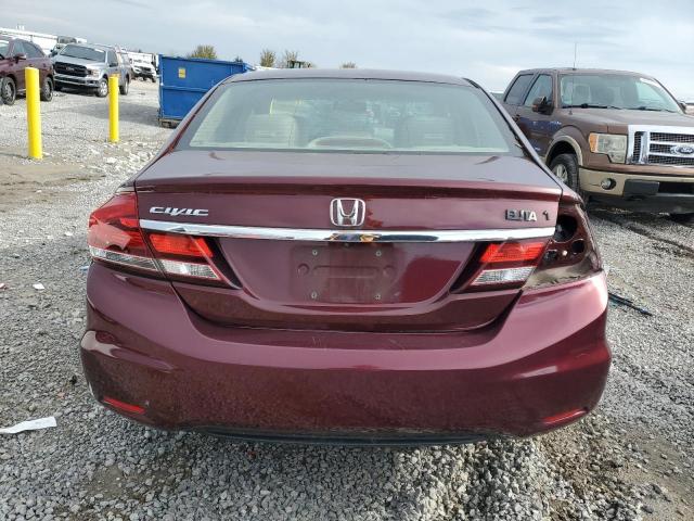 Photo 6 from auction – 2013 HONDA CIVIC EXL with VIN 19XFB2F98DE018152
