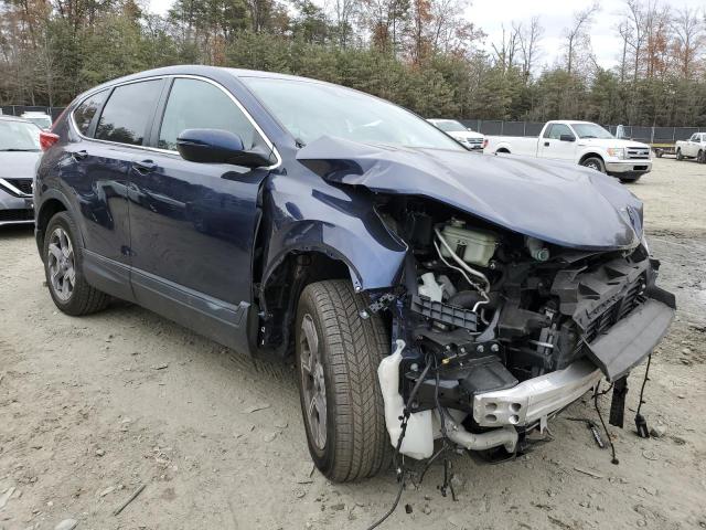 Photo 4 from auction – 2019 HONDA CR-V EXL with VIN 7FARW2H84KE049075