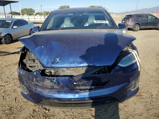Photo 5 from auction – 2016 TESLA MODEL X with VIN 5YJXCBE26GF011852