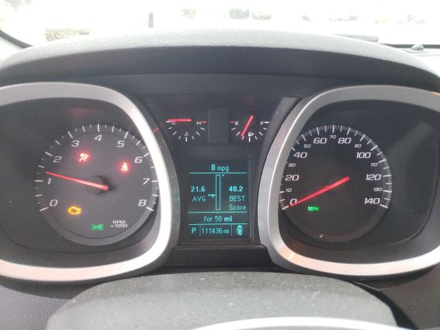 Photo 9 from auction – 2015 CHEVROLET EQUINOX LT with VIN 2GNFLFEK8F6163078
