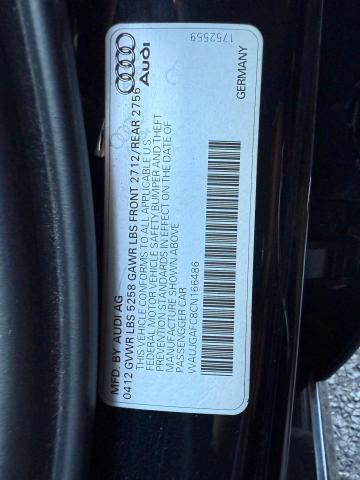 Photo 10 from auction – 2012 AUDI A6 PRESTIG with VIN WAUJGAFC8CN166486