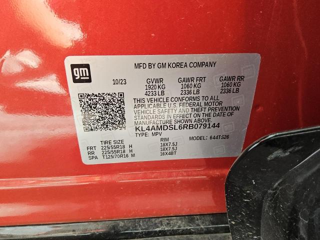 Photo 14 from auction – 2024 BUICK ENCORE GX with VIN KL4AMDSL6RB079144