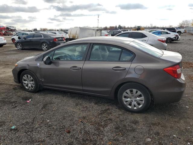 Photo 2 from auction – 2012 HONDA CIVIC LX with VIN 2HGFB2F42CH009262