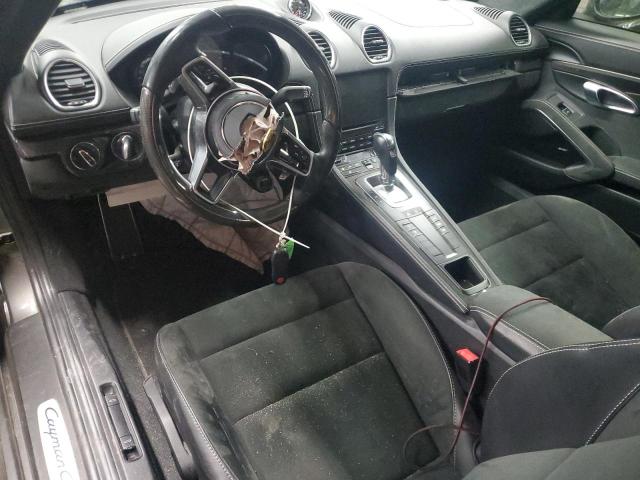 Photo 8 from auction – 2023 PORSCHE CAYMAN GTS with VIN WP0AD2A8XPS271333