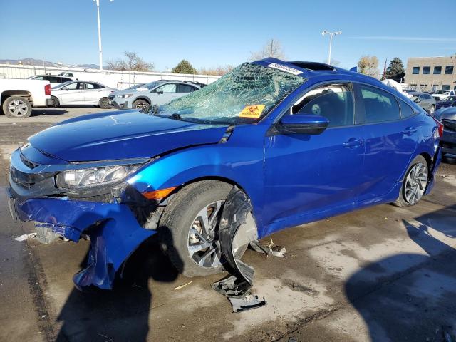 HONDA CIVIC EX 2017 with VIN 19XFC2F76HE028745 - Photo from auction