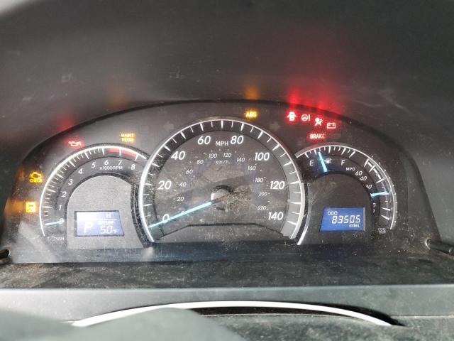 Photo 9 from auction – 2012 TOYOTA CAMRY BASE with VIN 4T4BF1FK0CR249290