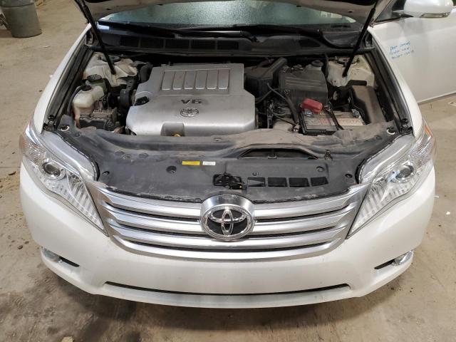 Photo 11 from auction – 2011 TOYOTA AVALON BAS with VIN 4T1BK3DB7BU411855