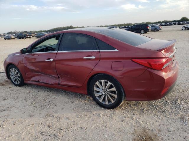 Photo 2 from auction – 2014 HYUNDAI SONATA SE with VIN 5NPEC4AC1EH892654