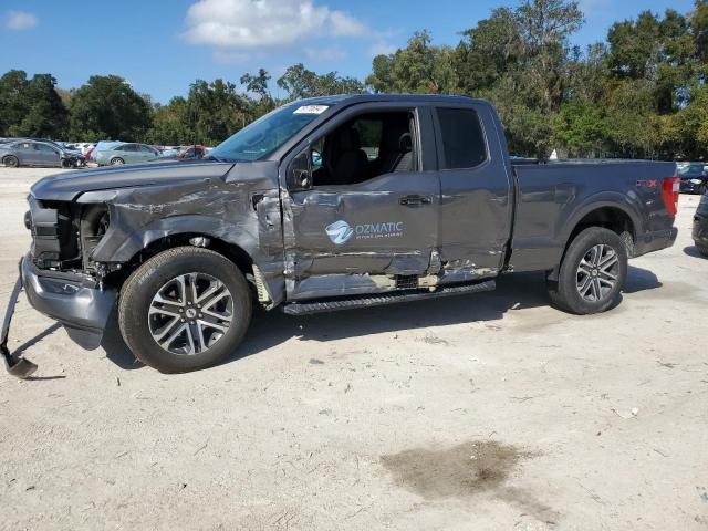 FORD F150 SUPER 2023 with VIN 1FTEX1CP5PKD60119 - Photo from auction