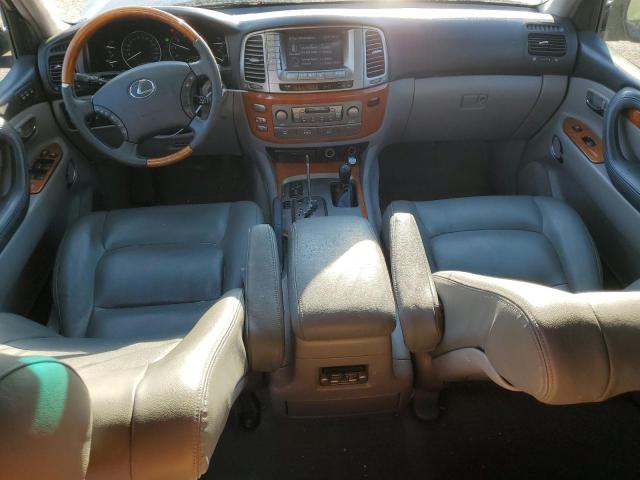 Photo 8 from auction – 2007 LEXUS LX 470 with VIN JTJHT00W374020211