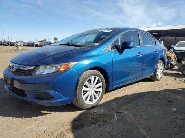 HONDA CIVIC EXL 2012 مع رقم تعريف المركبة 19XFB2F91CE027015 - صورة من المزاد