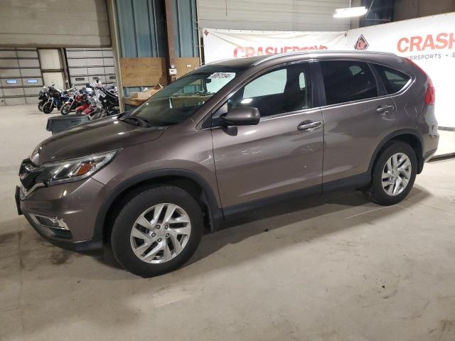 Photo 1 from auction – 2016 HONDA CR-V EXL with VIN 5J6RM4H71GL042832