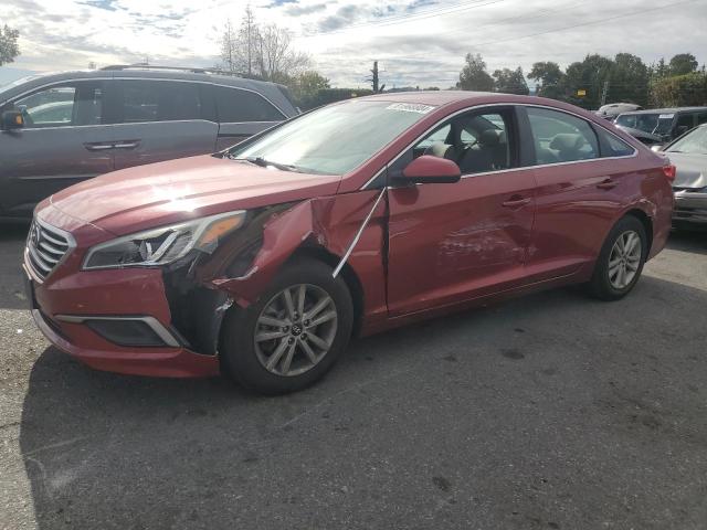 HYUNDAI SONATA SE 2016 with VIN 5NPE24AF1GH271236 - Photo from auction