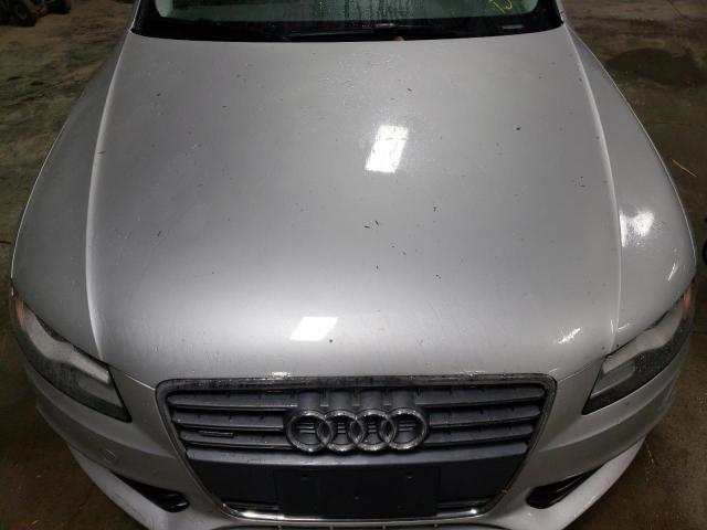 Photo 11 from auction – 2010 AUDI A4 PREMIUM with VIN WAUWFAFL2AA156405