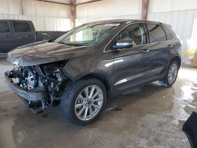 FORD EDGE TITAN 2017 with VIN 2FMPK3K81HBC54206 - Photo from auction