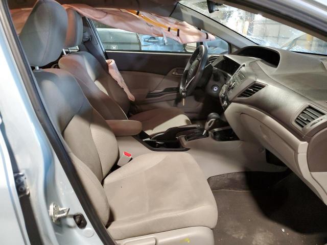 Photo 7 from auction – 2012 HONDA CIVIC LX with VIN 19XFB2F55CE054764
