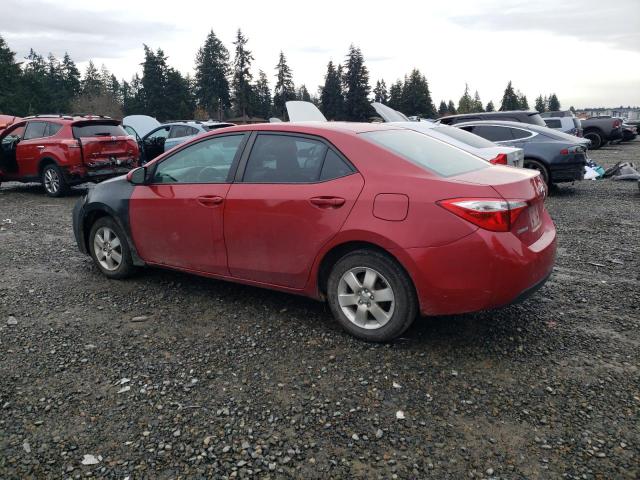 Photo 2 from auction – 2016 TOYOTA COROLLA L with VIN 2T1BURHE7GC603481