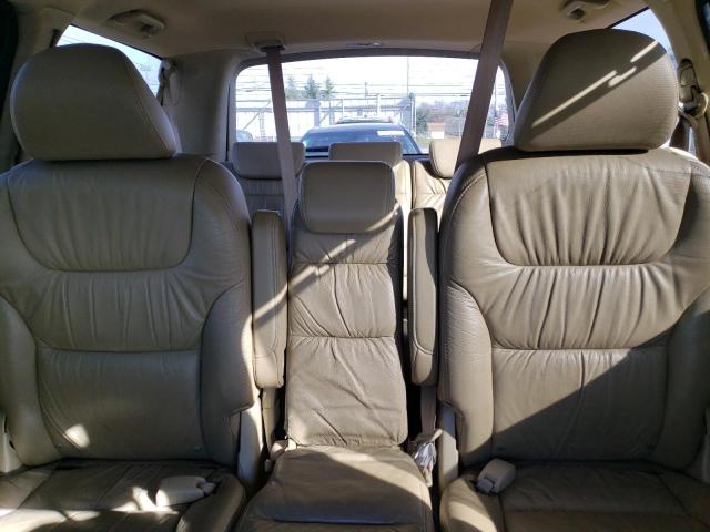 Photo 10 from auction – 2008 HONDA ODYSSEY EX with VIN 5FNRL387X8B083130