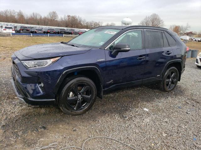 Photo 1 from auction – 2019 TOYOTA RAV4 XSE with VIN 2T3EWRFV2KW030675