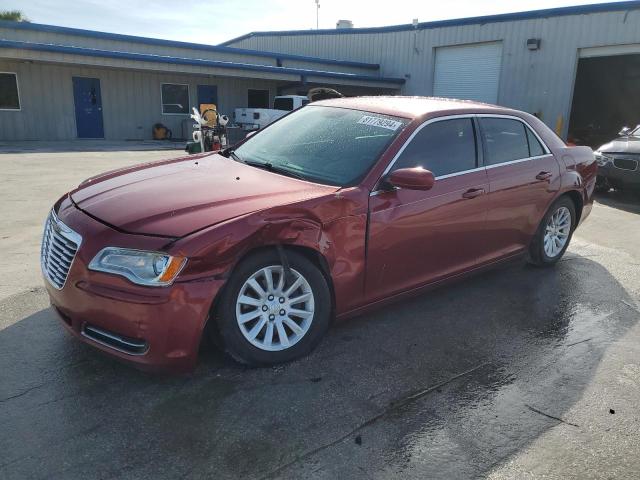 CHRYSLER 300 2013 with VIN 2C3CCAAG5DH735990 - Photo from auction