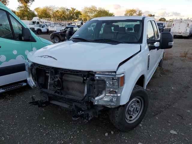 Photo 1 from auction – 2022 FORD F350 SUPER with VIN 1FT8X3A6XNED57134