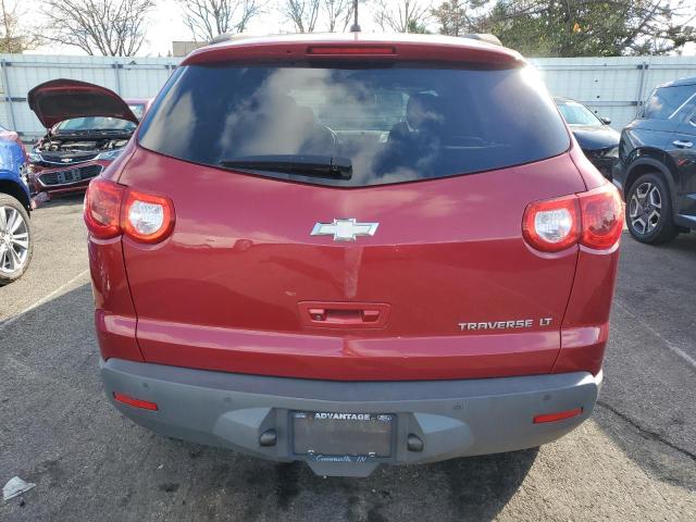 Photo 6 from auction – 2012 CHEVROLET TRAVERSE L with VIN 1GNKRJED6CJ360363