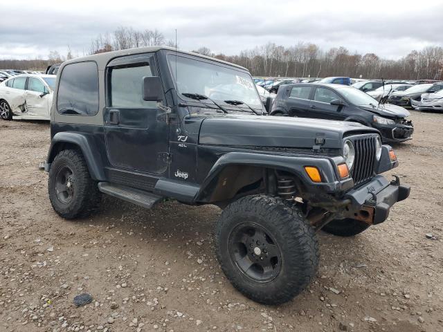 Photo 4 from auction – 2000 JEEP WRANGLER / with VIN 1J4FA59S2YP724522