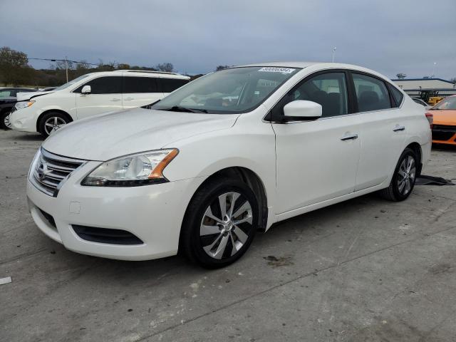 NISSAN SENTRA S 2013 with VIN 3N1AB7AP2DL768433 - Photo from auction