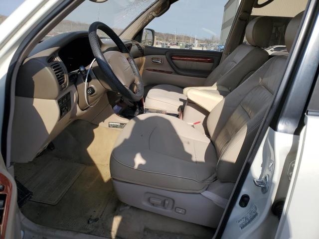 Photo 7 from auction – 2000 LEXUS LX 470 with VIN JT6HT00W3Y0120229