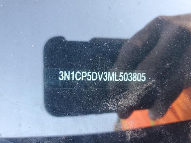 Photo 14 from auction – 2021 NISSAN KICKS SR with VIN 3N1CP5DV3ML503805