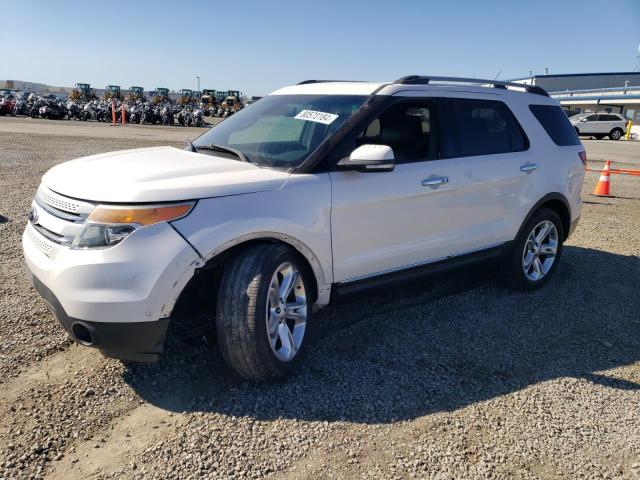 FORD EXPLORER L 2013 with VIN 1FM5K8F85DGC19976 - Photo from auction