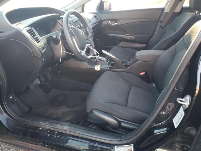 Photo 7 from auction – 2015 HONDA CIVIC LX with VIN 19XFB2F53FE104808
