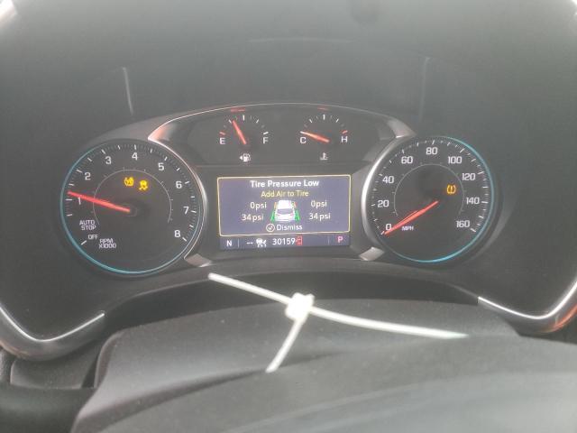 Photo 9 from auction – 2022 CHEVROLET EQUINOX LT with VIN 3GNAXUEV2NL313029
