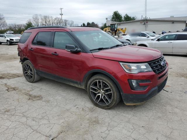 Photo 4 from auction – 2016 FORD EXPLORER S with VIN 1FM5K8GT5GGB16919