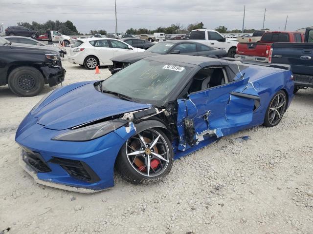 CHEVROLET CORVETTE S 2021 with VIN 1G1YC3D4XM5118213 - Photo from auction