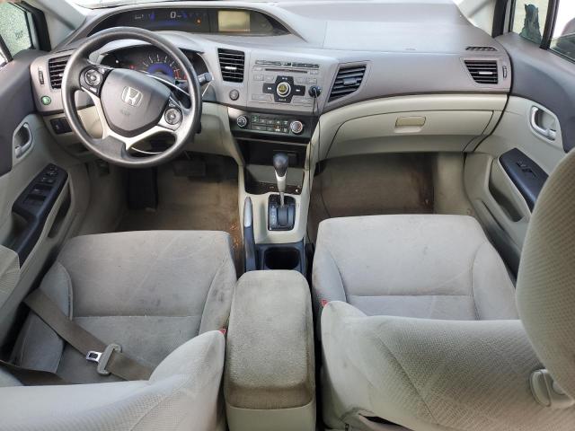 Photo 8 from auction – 2012 HONDA CIVIC LX with VIN 19XFB2F5XCE082432