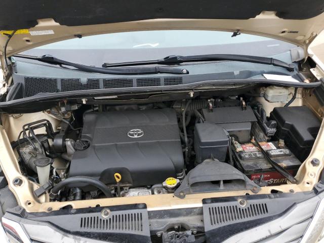 Photo 12 from auction – 2011 TOYOTA SIENNA XLE with VIN 5TDDK3DC7BS027813