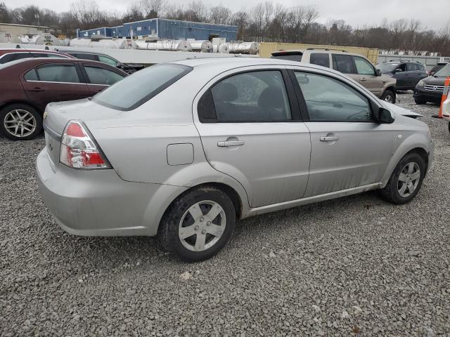 Photo 3 from auction – 2007 CHEVROLET AVEO BASE with VIN KL1TD56627B055968