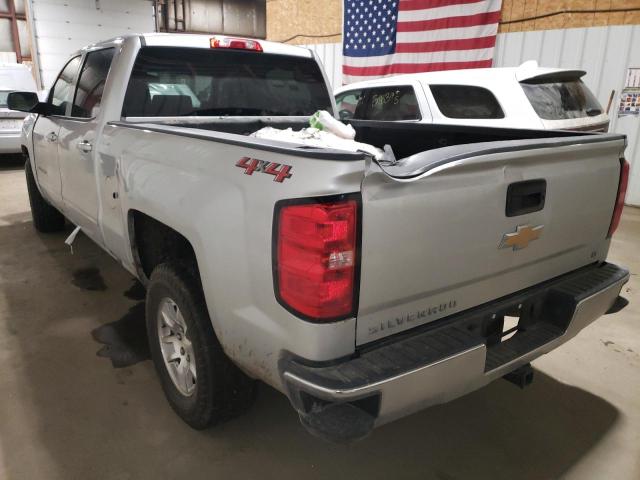 Photo 2 from auction – 2018 CHEVROLET SILVERADO with VIN 3GCUKREC2JG360449
