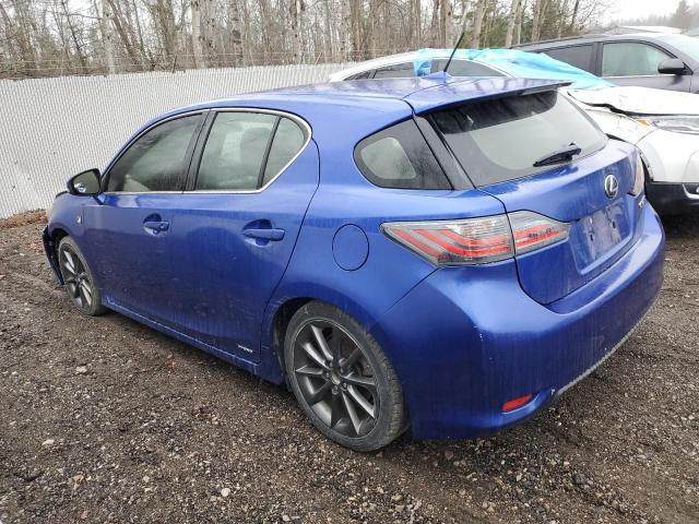 Photo 2 from auction – 2012 LEXUS CT 200 with VIN JTHKD5BH6C2085902