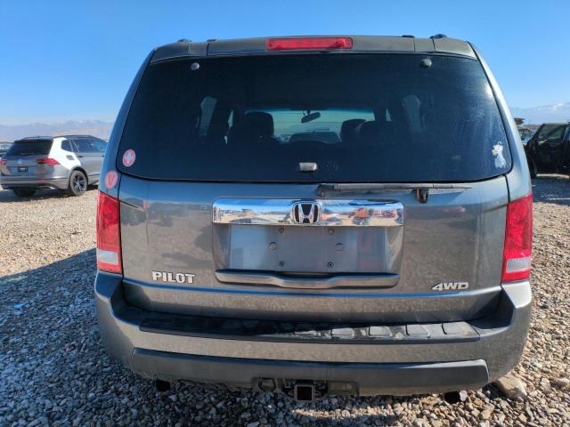 Photo 6 from auction – 2011 HONDA PILOT LX with VIN 5FNYF4H24BB003308