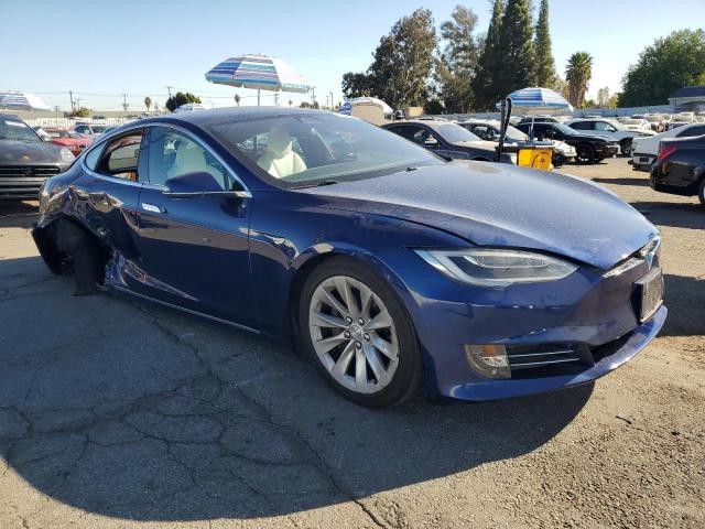 Photo 4 from auction – 2017 TESLA MODEL S with VIN 5YJSA1E18HF199678