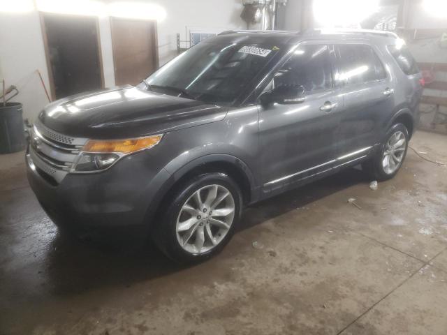 FORD EXPLORER X 2015 with VIN 1FM5K8D89FGA44976 - Photo from auction