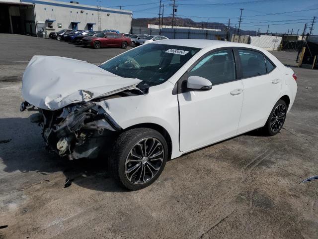 TOYOTA COROLLA L 2014 with VIN 5YFBURHEXEP091003 - Photo from auction