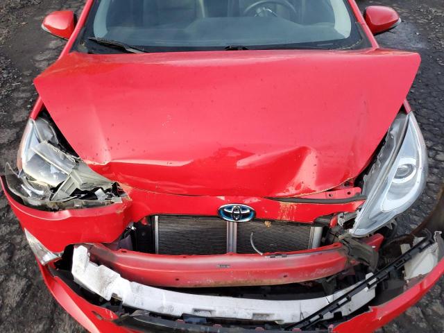 Photo 11 from auction – 2015 TOYOTA PRIUS C with VIN JTDKDTB36F1095592